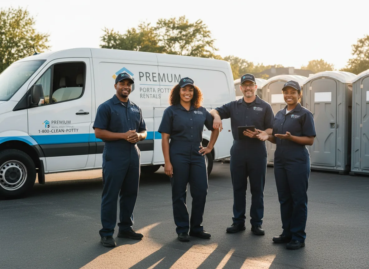 VIP Portable Toilets company in Bay Village, OH